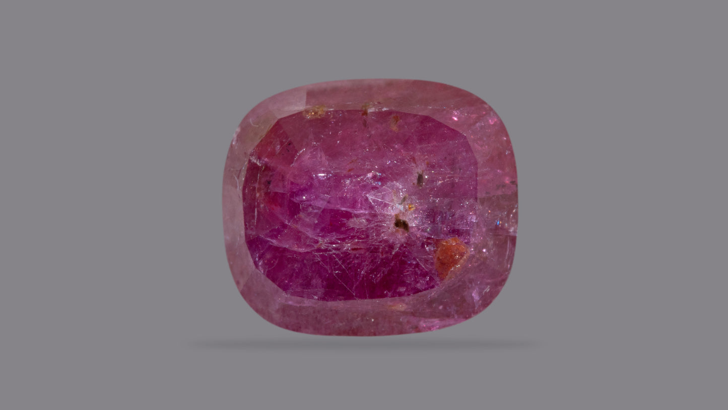 Natural Madagascar Ruby (Manik) 6.48 Carats