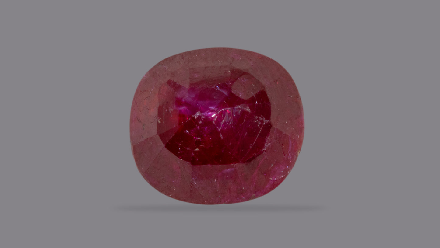 Natural Mozambique Ruby (Manik) 2.15 Carats