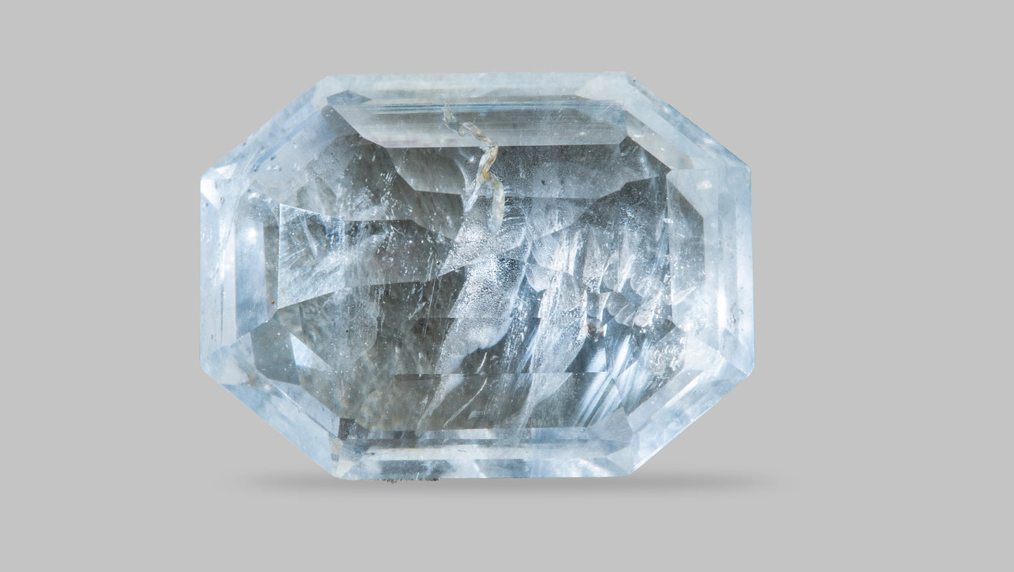 Natural Blue Sapphire (Neelam) 5.02 Carats