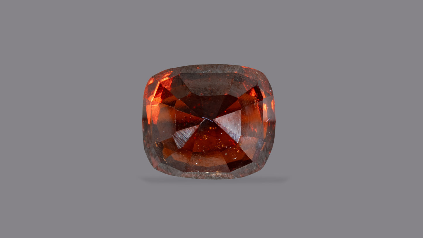 Natural Sri-Lankan Hessonite (Gomed) 7.99 Carats