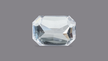 NATURAL WHITE SAPPHIRE 5.68 CARATS
