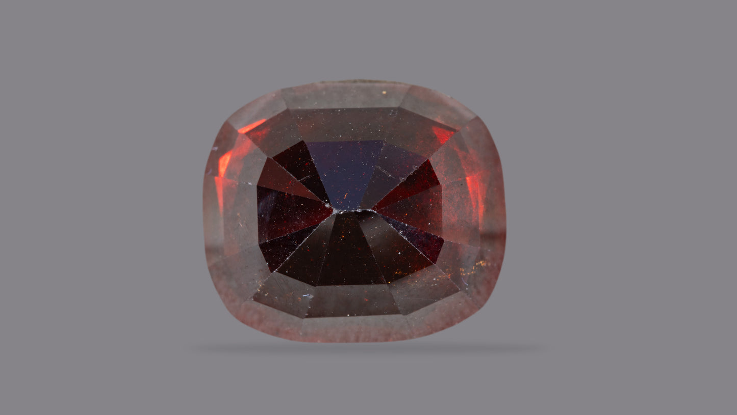 Natural Sri-Lankan Hessonite (Gomed) 15.05 Carats