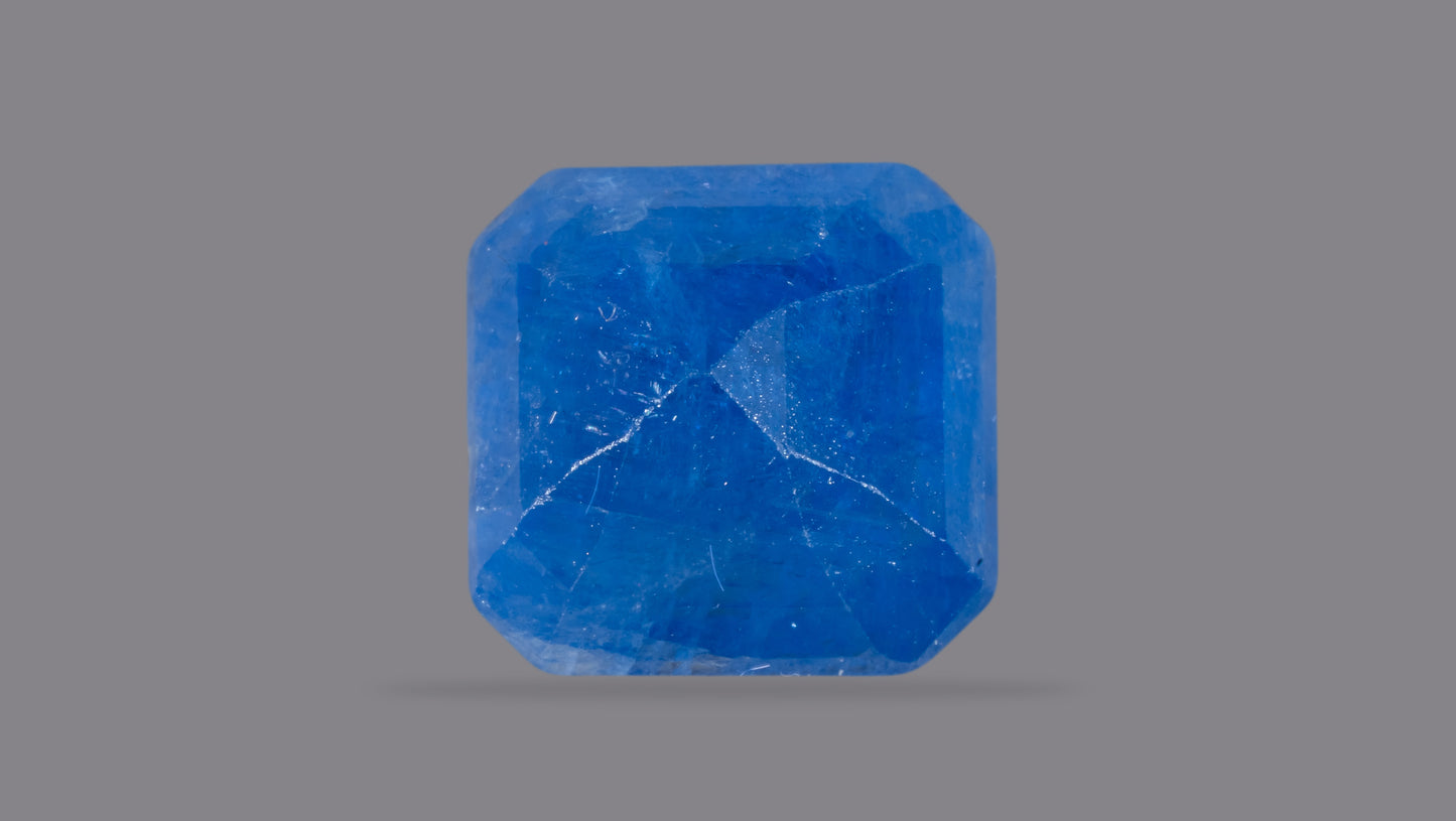 Natural Blue Sapphire (Neelam) 5.19 Carats
