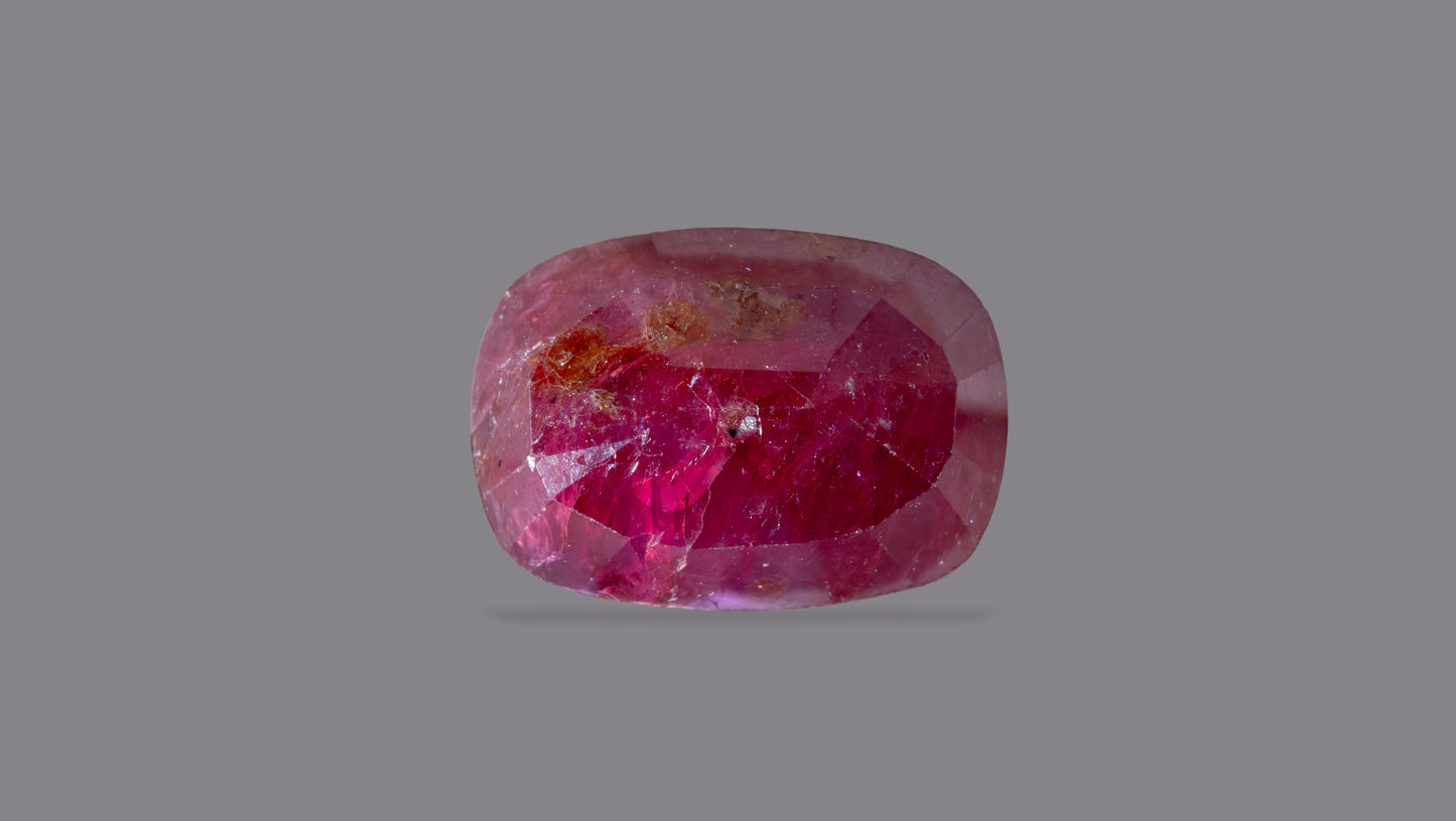 Natural Madagascar Ruby (Manik) 6.99 Carats