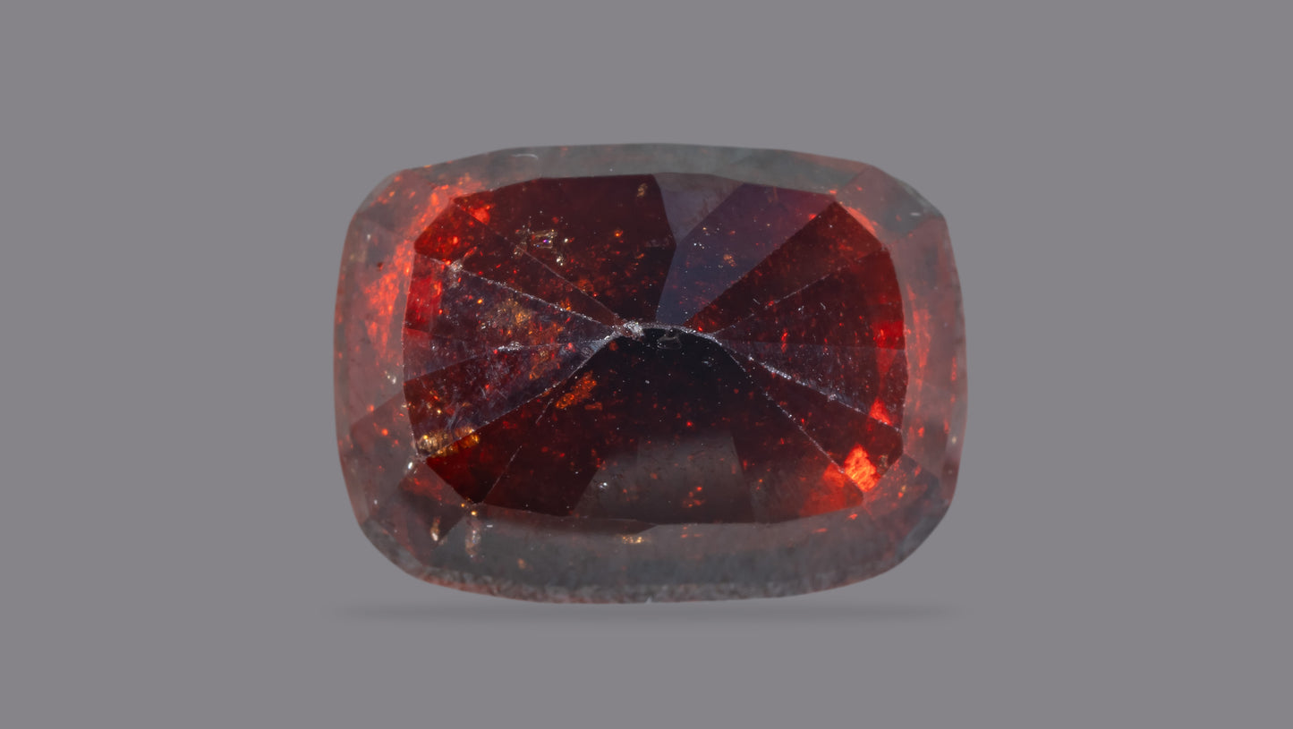 Natural Sri-Lankan Hessonite (Gomed) 11.74 Carats
