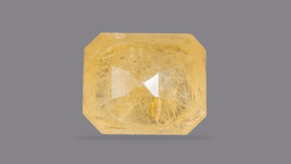 Natural Yellow Sapphire (Pukhraj) 8.24 Carats