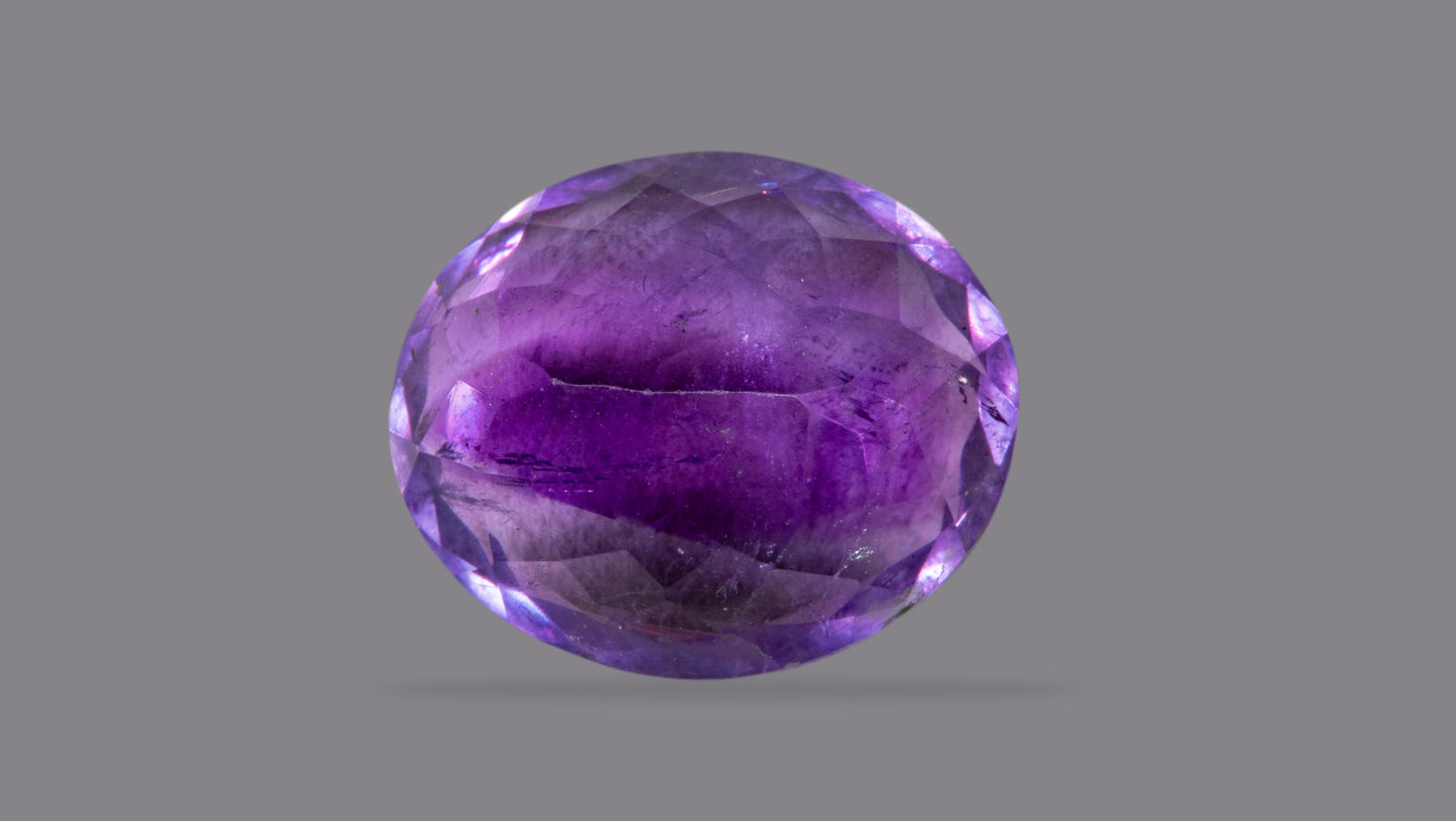 NATURAL AMETHYST 8.23 CARATS.