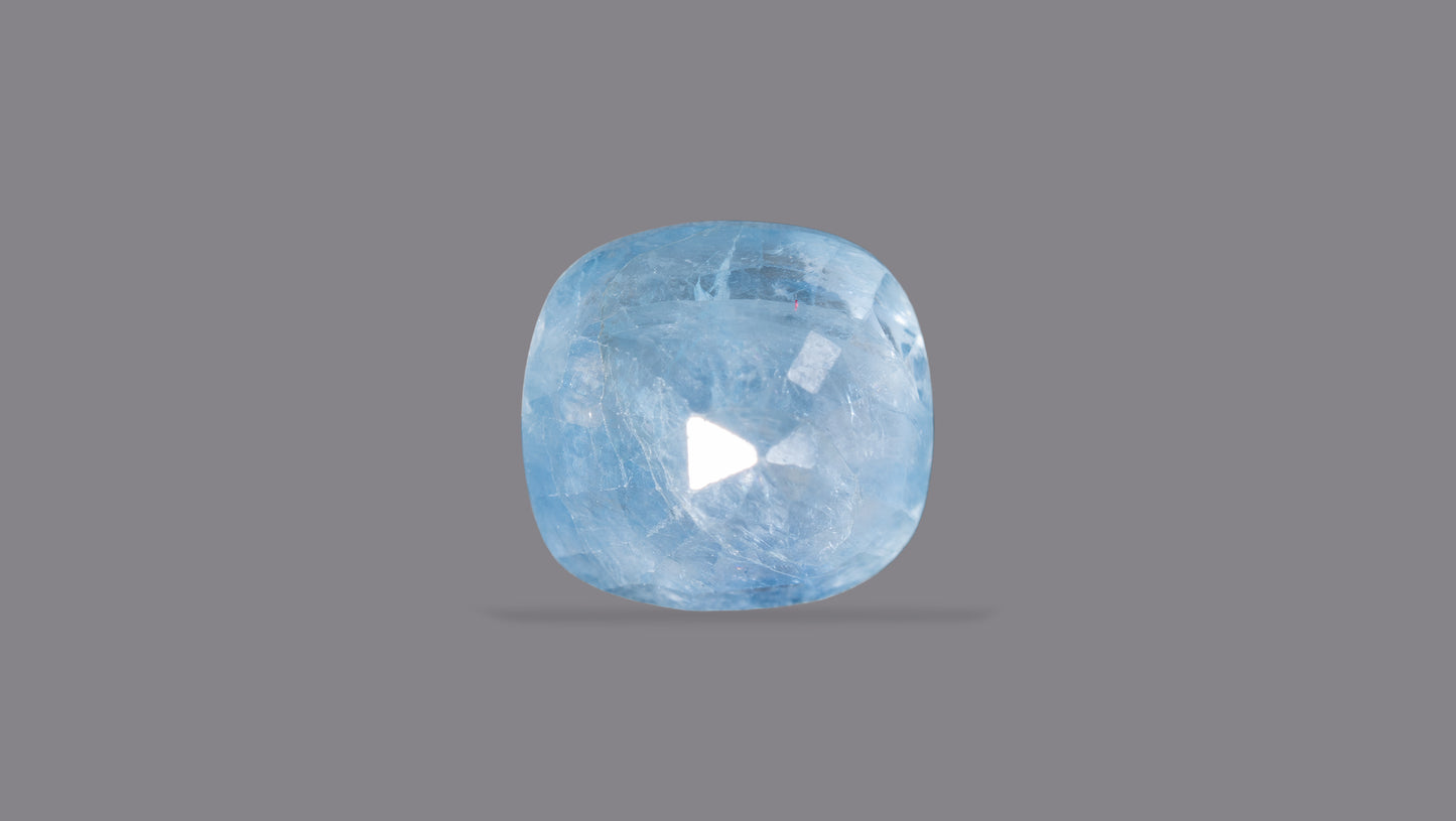 Natural Blue Sapphire (Neelam) 5.54 Carats