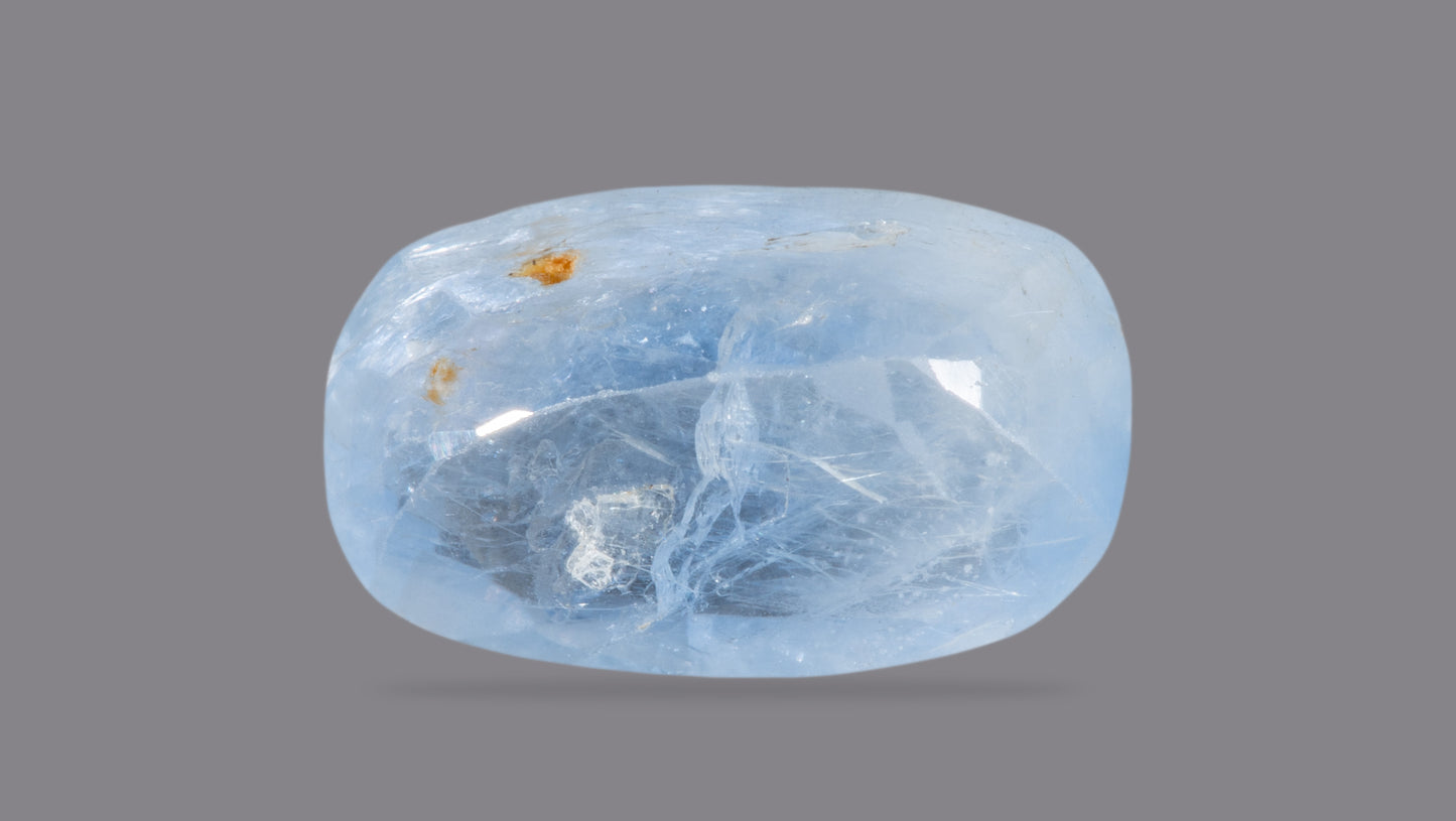 NATURAL BLUE SAPPHIRE (NEELAM) 4.63 CARATS