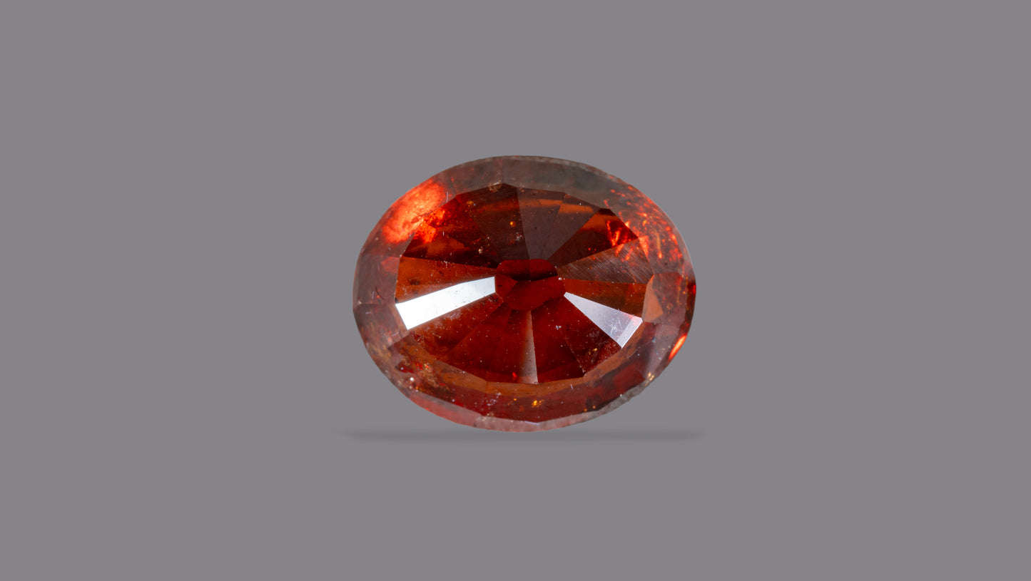 Natural Sri-Lankan Hessonite (Gomed) 11.94 Carats