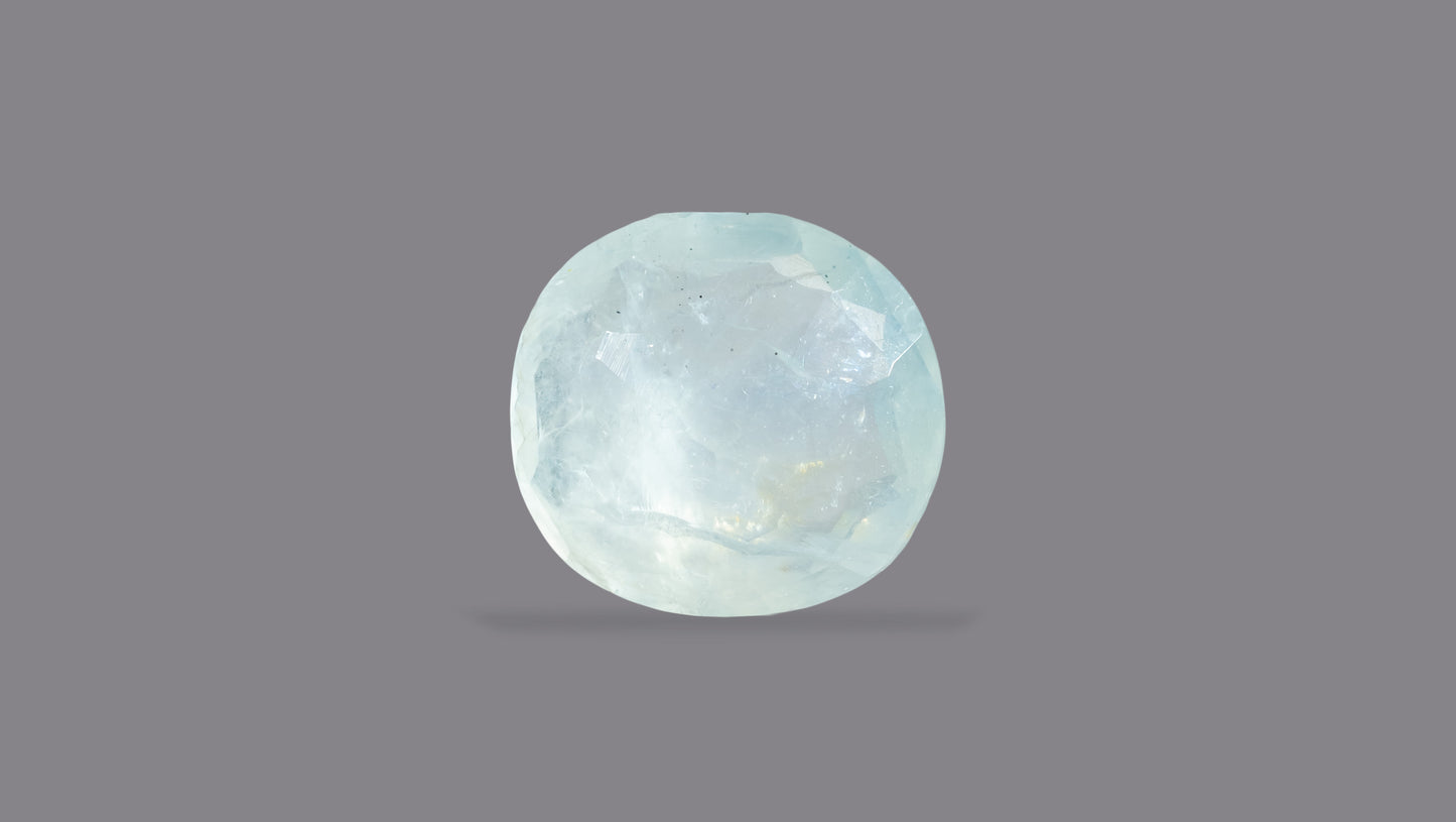 Natural Blue Sapphire (Neelam) 6.41 Carats