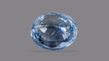 Natural Blue Sapphire (Neelam) 3.53 Carats