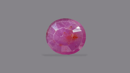 Natural African Ruby (Manik) 4.84 Carats
