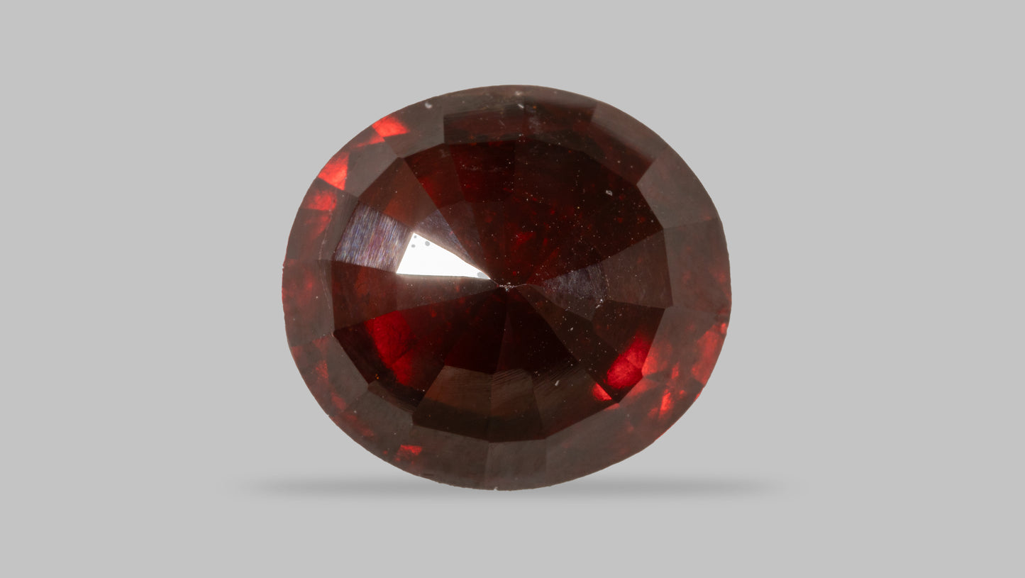 Natural Sri-Lankan Hessonite (Gomed) 8.39 Carats