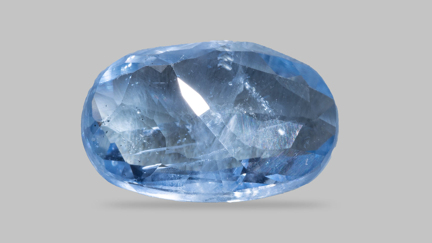 Natural Blue Sapphire (Neelam) 2.75 Carats