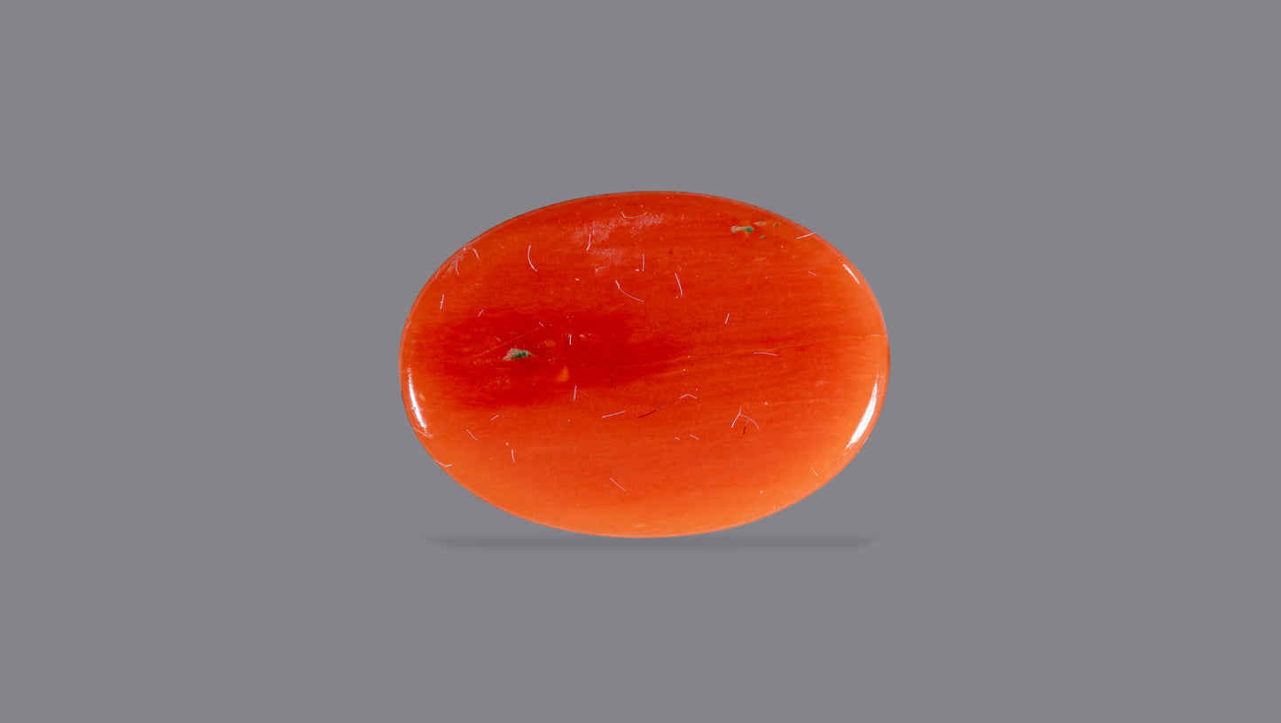 Japanese Red Coral (Moonga) 4.21 Carats