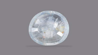Natural Blue Sapphire (Neelam) 4.68 Carats