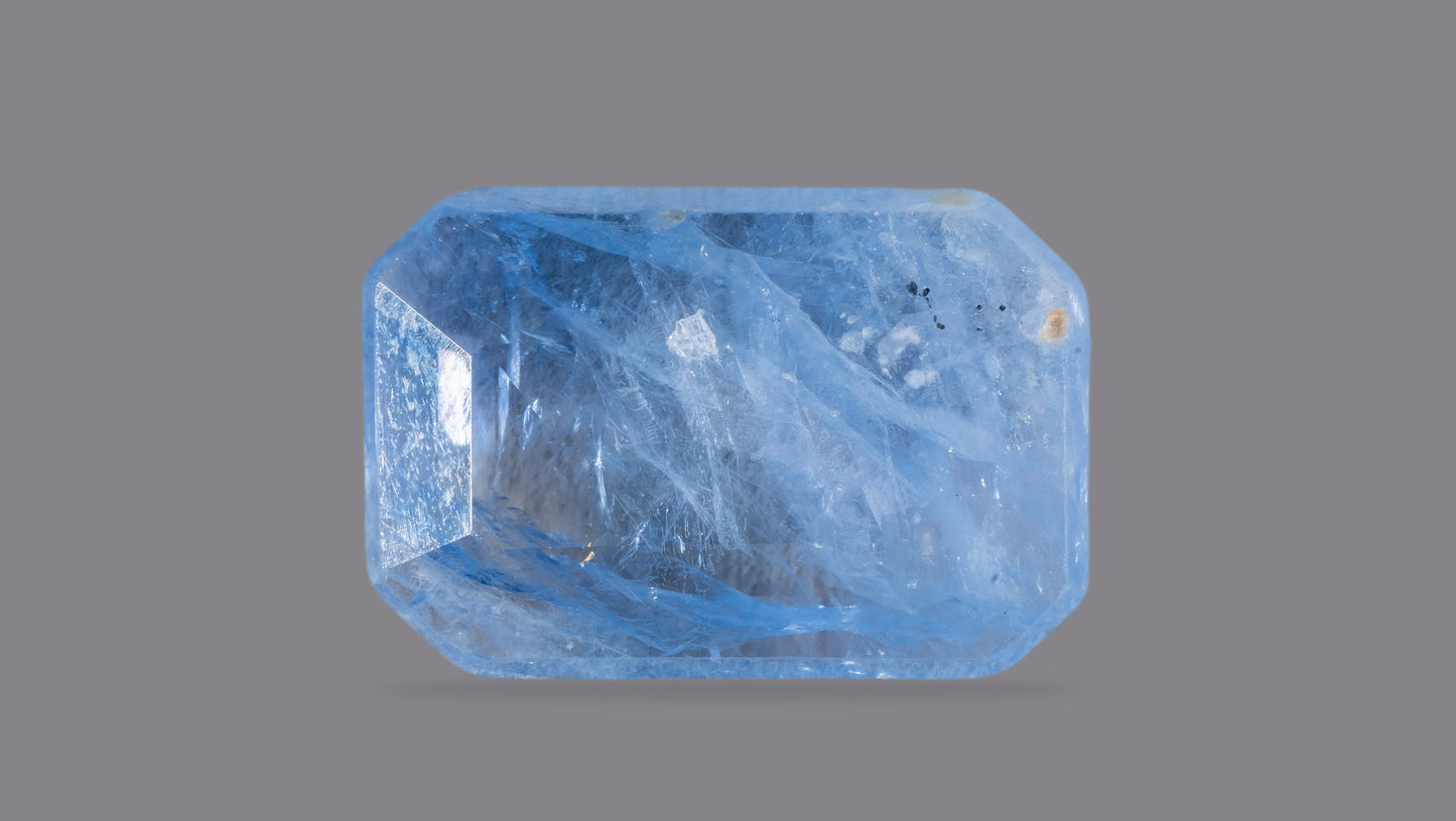 NATURAL BLUE SAPPHIRE (NEELAM) 4.20 CARATS