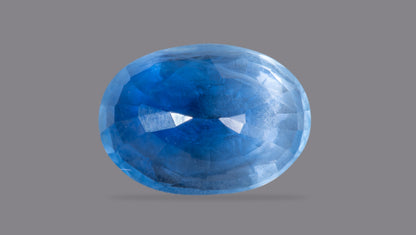 Natural Blue Sapphire (Neelam) 7.71 Carats