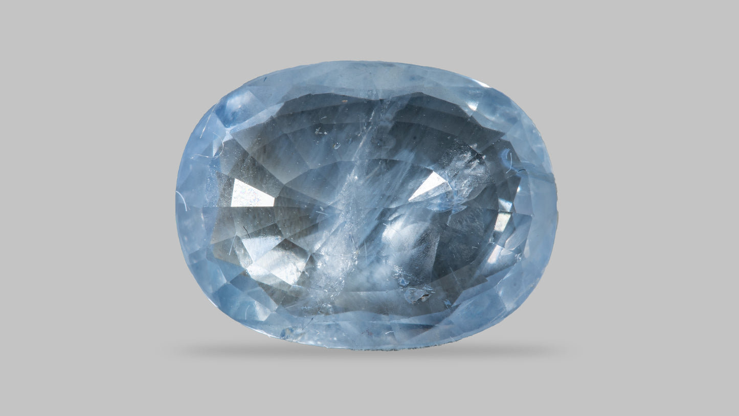 Natural Blue Sapphire (Neelam) 5.01 Carats