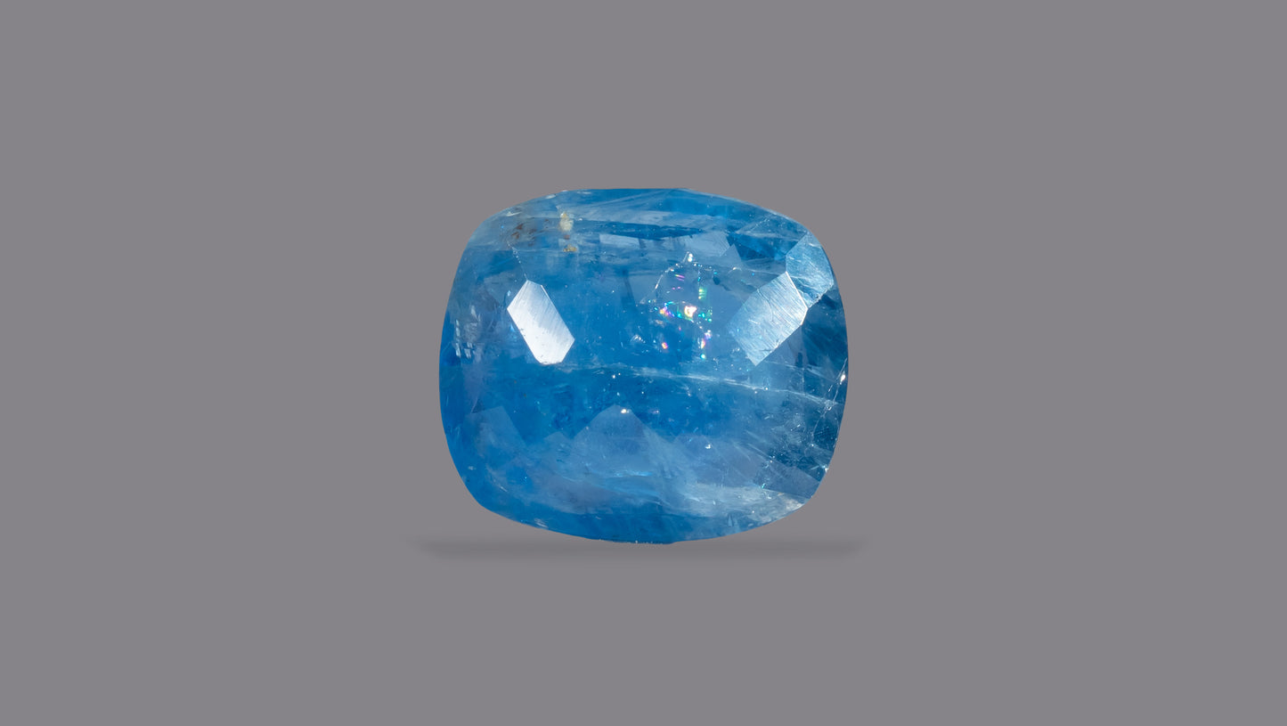 Natural Blue Sapphire (Neelam) 6.83 Carats
