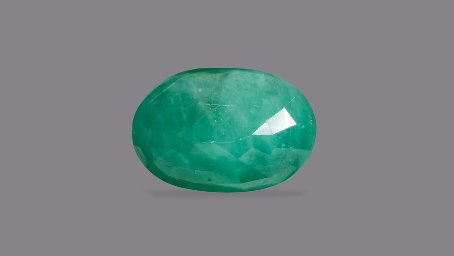 Natural Zambian Emerald (Panna) 7.69 Carats