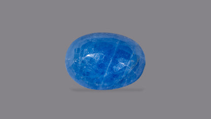 Natural Blue Sapphire (Neelam) 5.84 Carats
