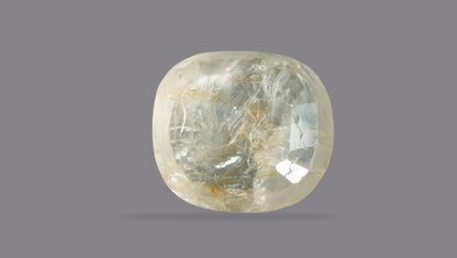 Natural Yellow Sapphire (Pukhraj) 5.11 Carats