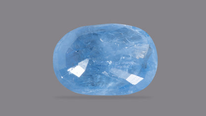 Natural Blue Sapphire (Neelam) 4.87 Carats