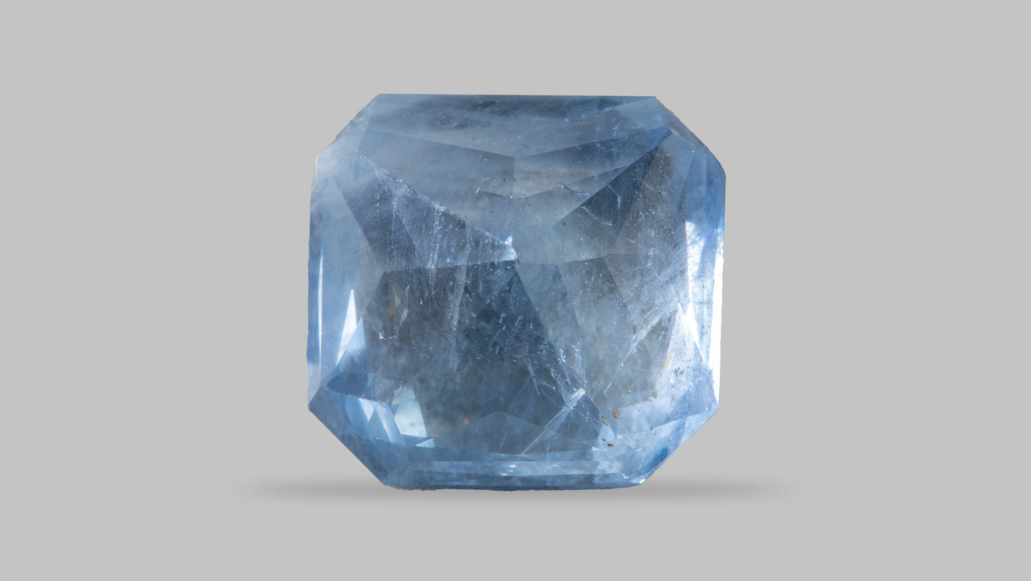 Natural Blue Sapphire (Neelam) 8.99 Carats
