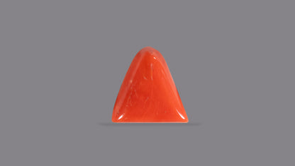 Natural Italian Red Coral (Moonga) 6.08 Carats
