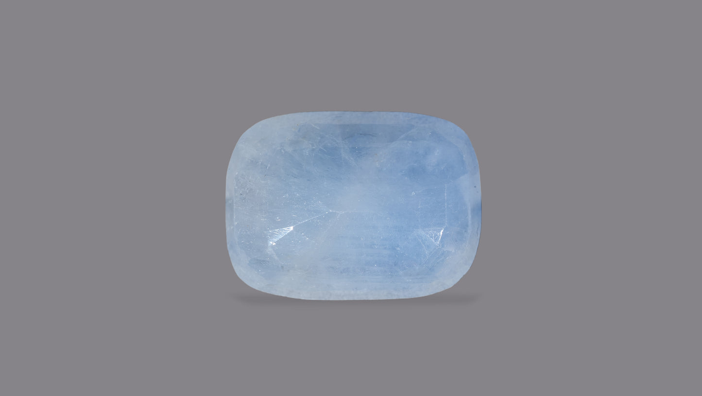 Natural Blue Sapphire (Neelam) 10.04 Carats