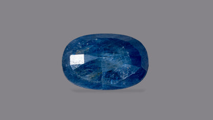 Natural Blue Sapphire (Neelam) 5.92 Carats