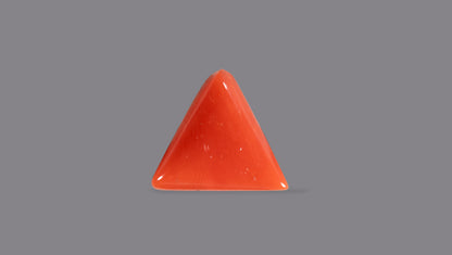 Natural Italian Red Coral (Moonga) 5.94 Carats