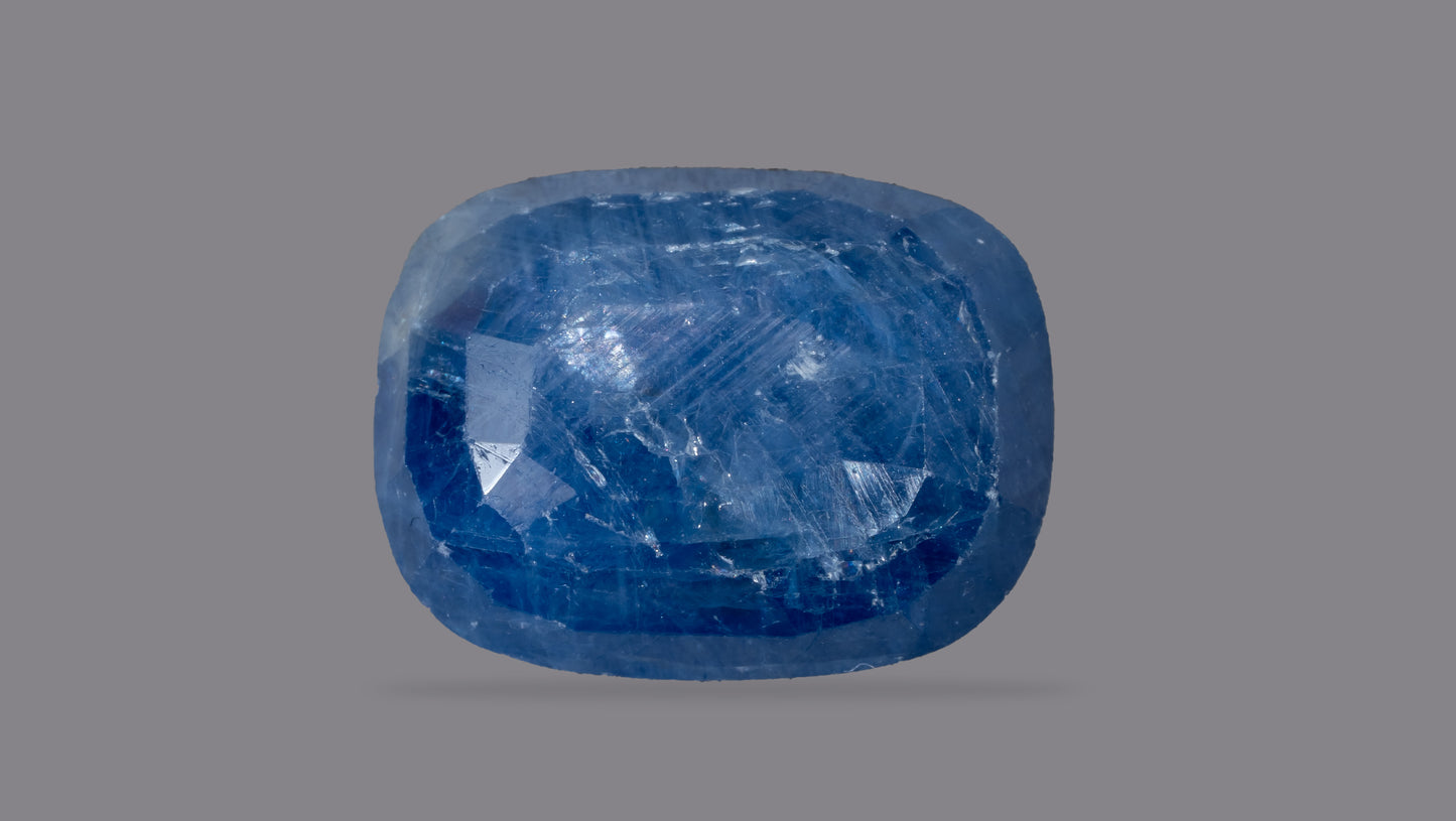 NATURAL BLUE SAPPHIRE (NEELAM) 7.99 CARATS