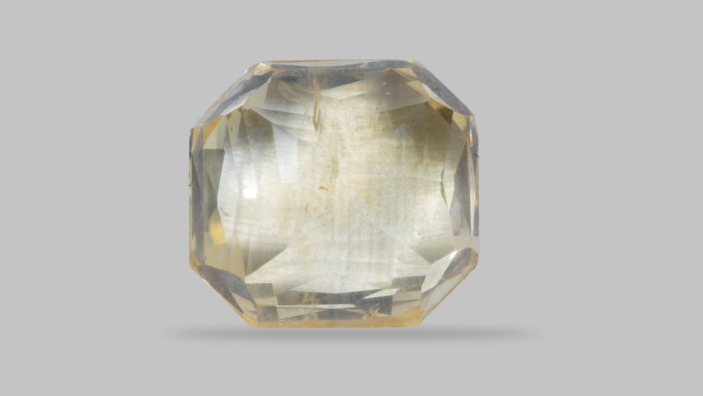 Natural Yellow Sapphire (Pukhraj) 3.03 Carats