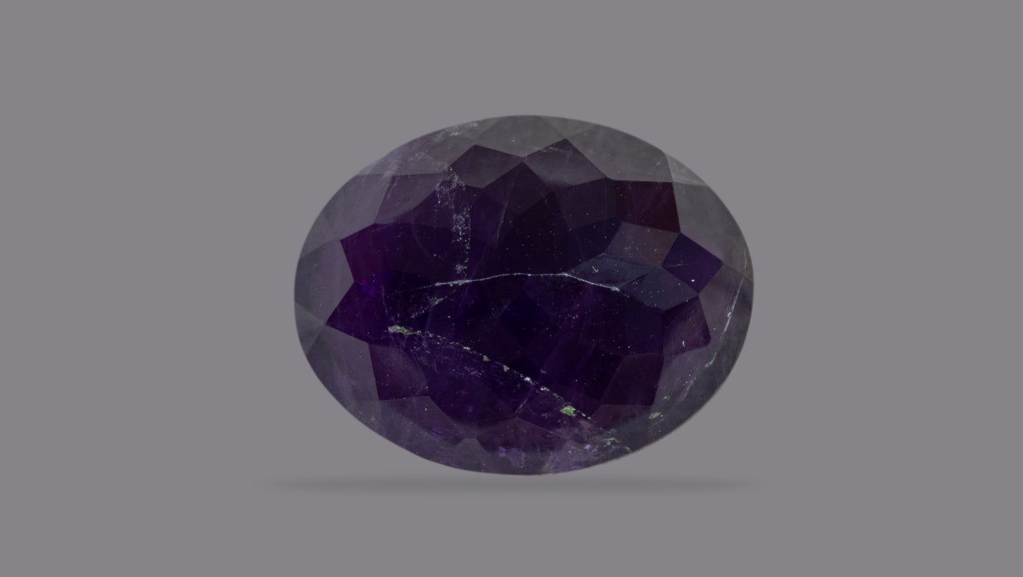 NATURAL AMETHYST 8.26 CARATS.