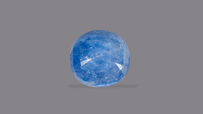 Natural Blue Sapphire (Neelam) 6.49 Carats