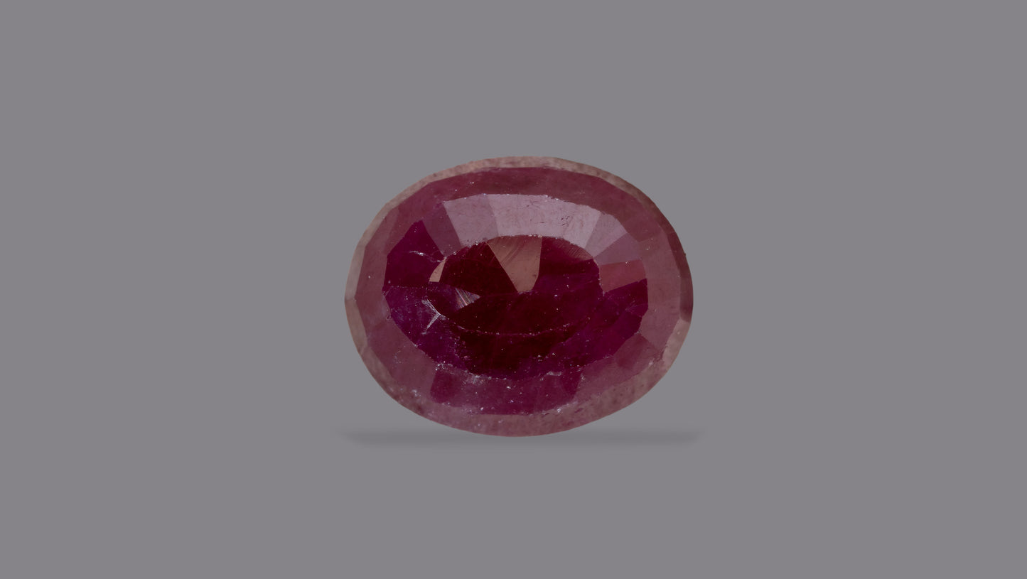 Natural African Ruby (Manik) 8.64 Carats