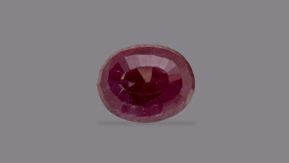 Natural African Ruby (Manik) 8.64 Carats