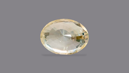 Natural Yellow Sapphire (Pukhraj) 5.69 Carats