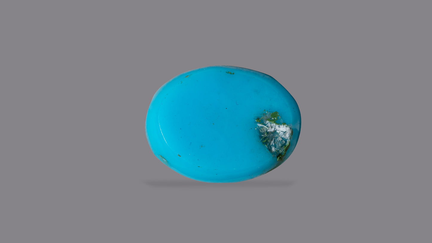 Natural Turquoise (Firoza) 5.84 Carats