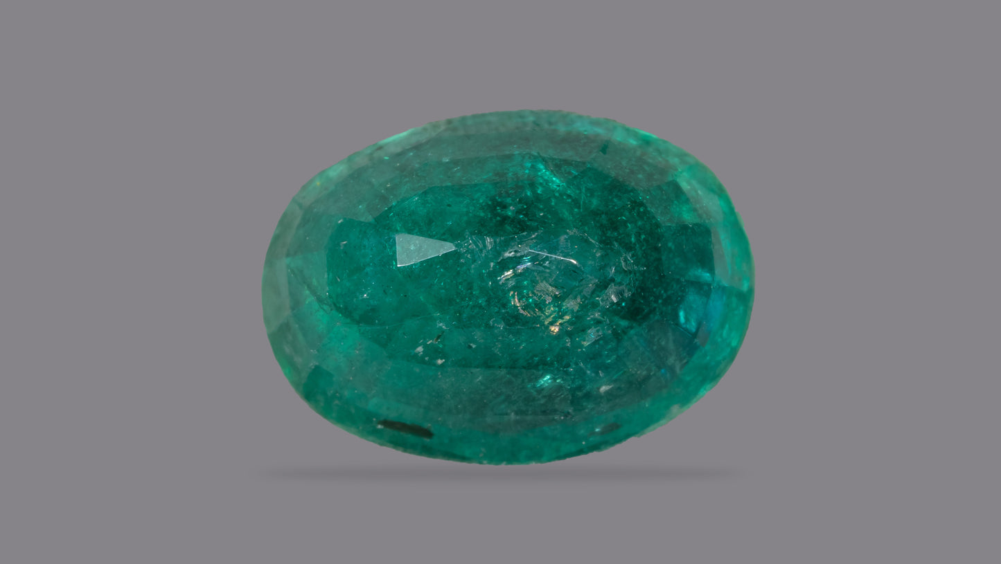 Natural Zambian Emerald (Panna) 3.45 Carats