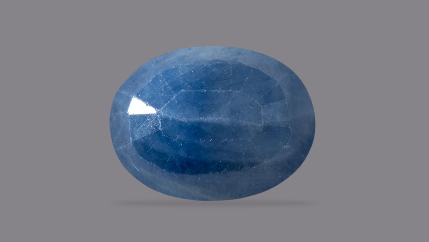 NATURAL BLUE SAPPHIRE (NEELAM) 4.92 CARATS