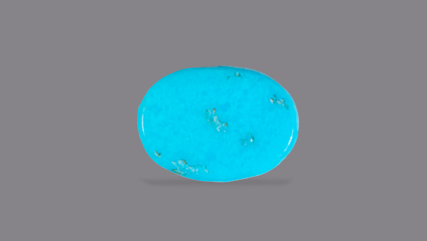 Natural Turquoise (Firoza) 12.86 Carats