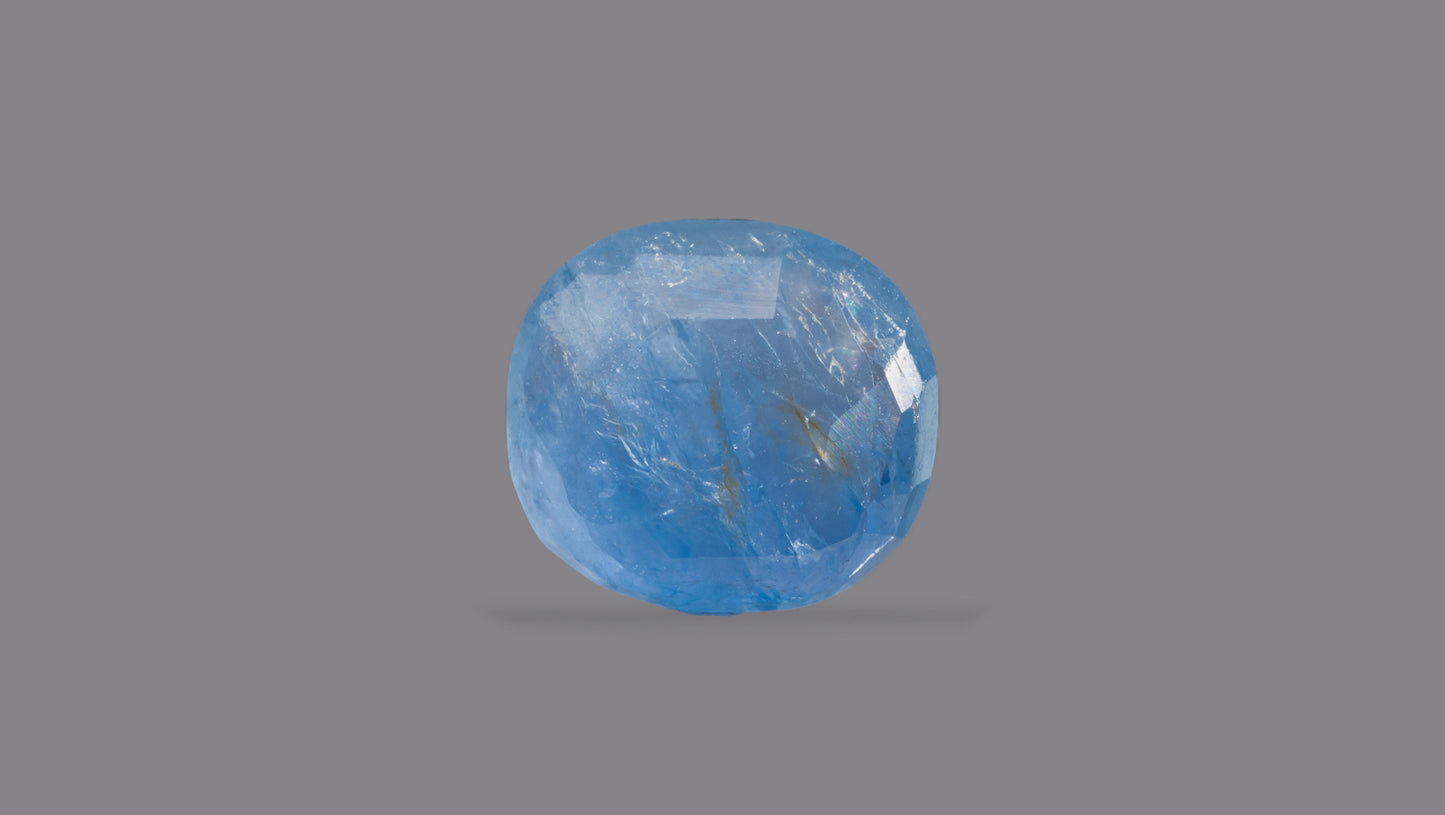 Natural Blue Sapphire (Neelam) 6.63 Carats