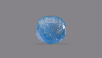 Natural Blue Sapphire (Neelam) 6.63 Carats