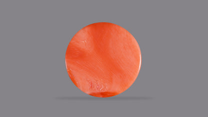 Japanese Red Coral (Moonga) 14.79 Carats