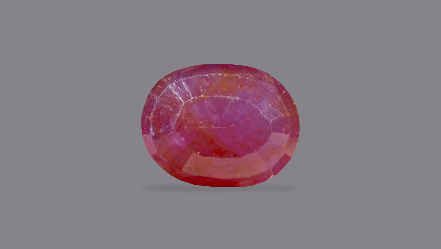 Natural African Ruby (Manik) 4.67 Carats