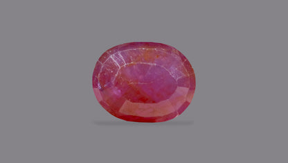 Natural African Ruby (Manik) 4.67 Carats